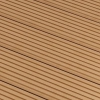 Deska Tarasowa Kompozytowa BERGDECK PURE Teak, szczotkowany 240 × 15 × 2,5 cm